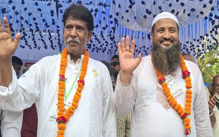 ধামইরহাট উপজেলা বিএনপির সভাপতি ওয়াদুদ, সম্পাদক হানজালা